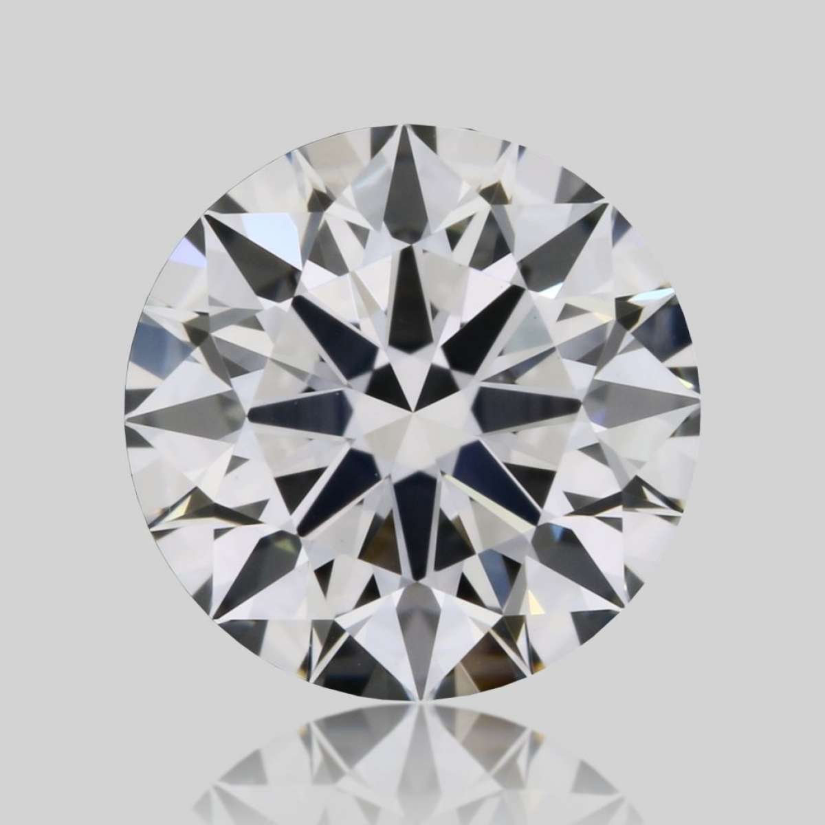 Certified Diamond GIA Carats 0.53 Color E Clarity VVS2  EX  EX  EX Fluorescence NON Brown No Green No Milky No EyeClean 100%