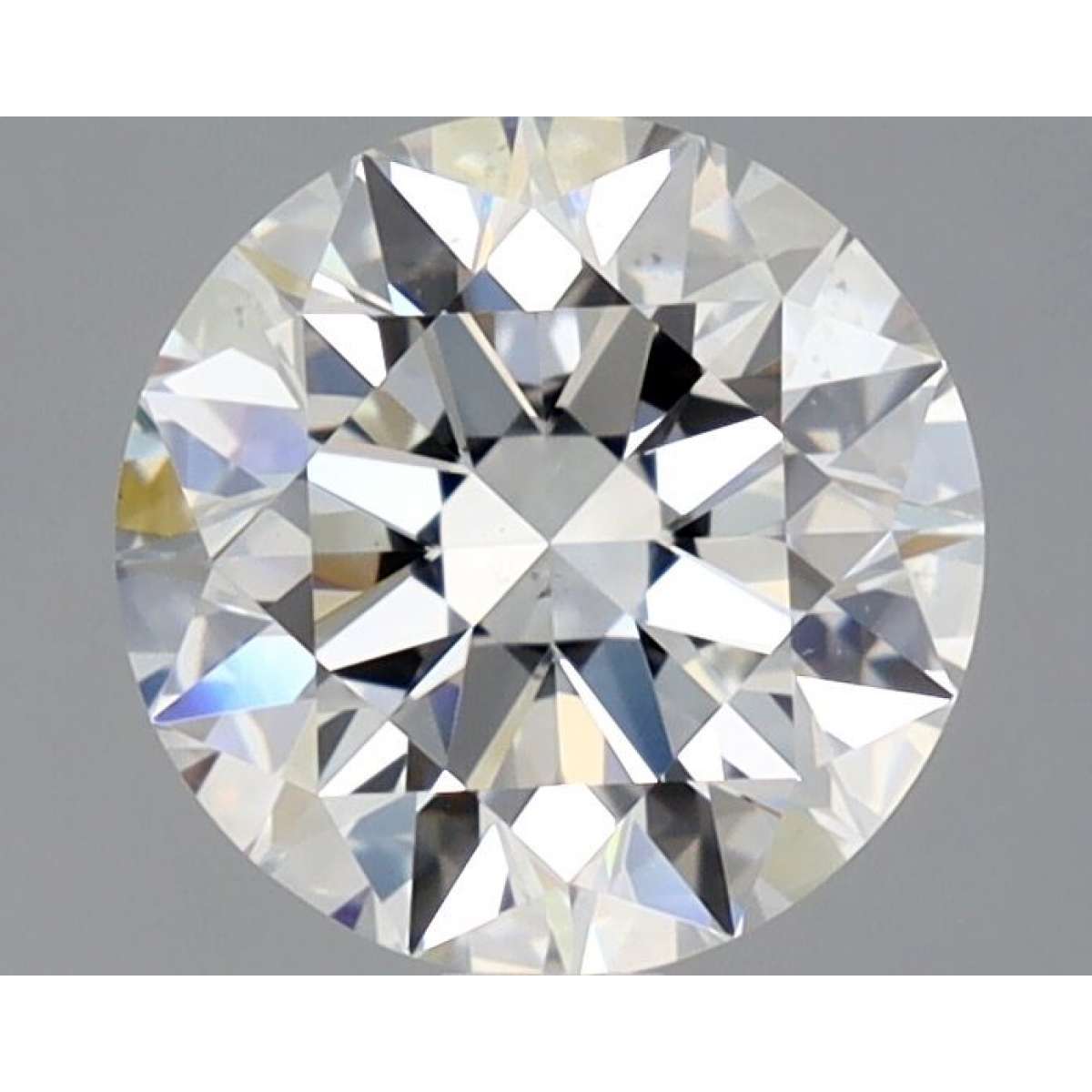 Certified Diamond GIA Carats 1.56 Color E Clarity VS2  EX  EX  EX Fluorescence FNT Brown No Green No Milky No EyeClean 100%