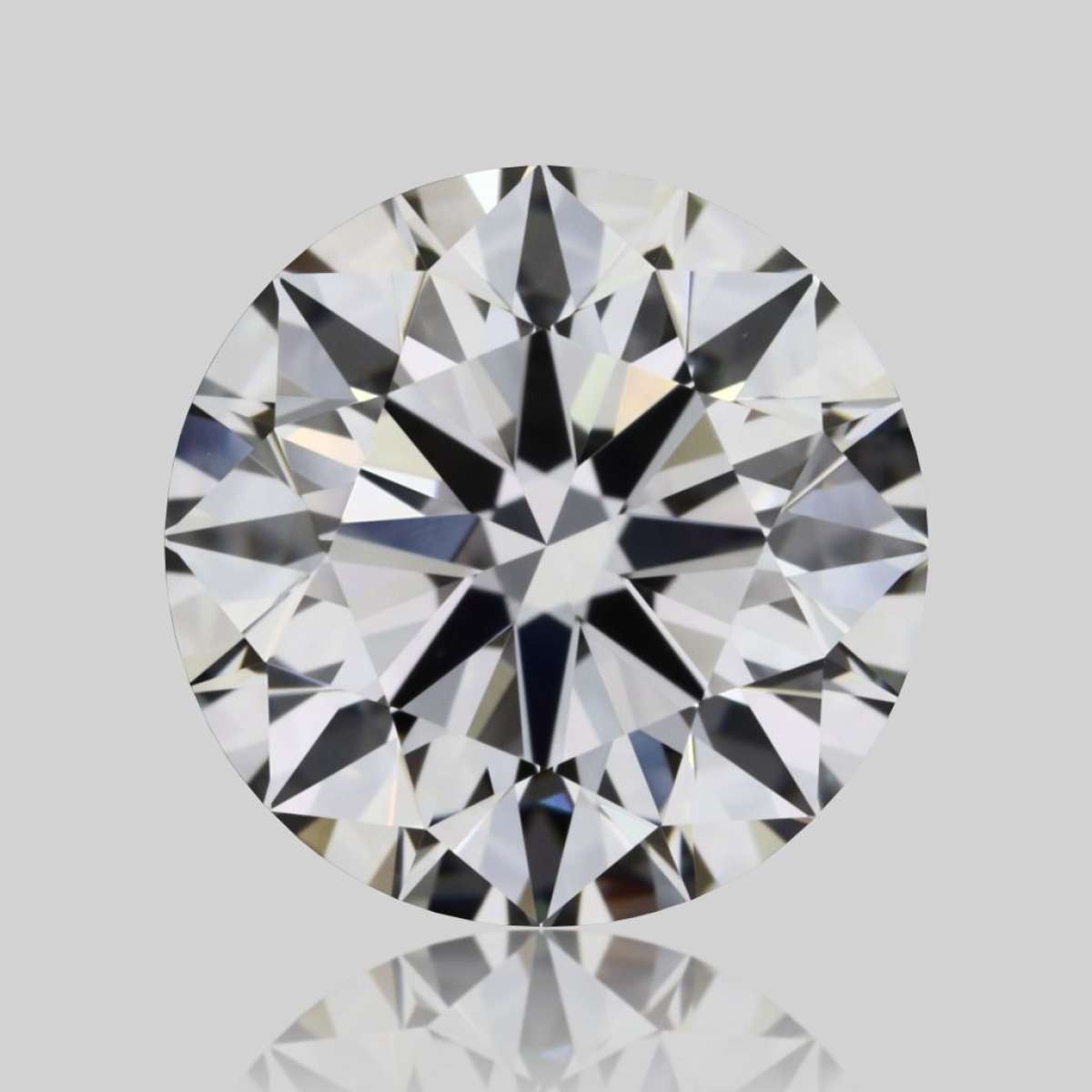 Certified Diamond GIA Carats 1.1 Color D Clarity VVS1  EX  EX  EX Fluorescence MED Brown No Green No Milky No EyeClean 100%