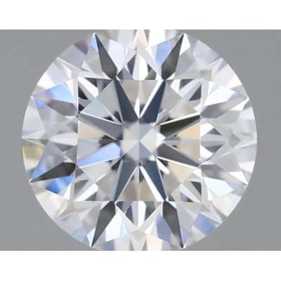 Certified Diamond GIA Carats 0.38 Color E Clarity VVS1  EX  EX  EX Fluorescence MED Brown No Green No Milky No EyeClean 100%