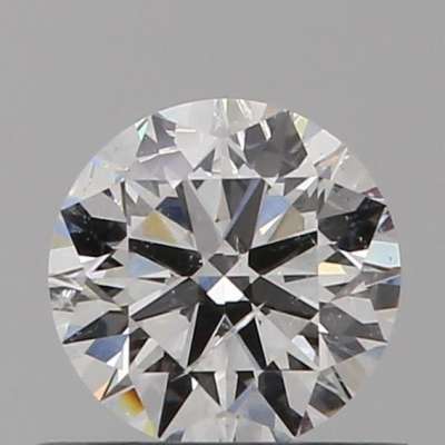 Certified Diamond IGI Carats 0.5 Color D Clarity SI2  VG  EX  EX Fluorescence NON Brown No Green No Milky No EyeClean 100%