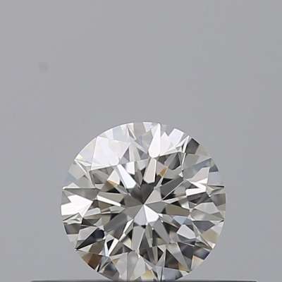 Certified Diamond GIA Carats 0.28 Color E Clarity VVS2  EX  EX  EX Fluorescence NON Brown No Green No Milky No EyeClean 100%