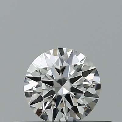 Certified Diamond GIA Carats 0.25 Color E Clarity VVS1  EX  EX  EX Fluorescence NON Brown No Green No Milky No EyeClean 100%