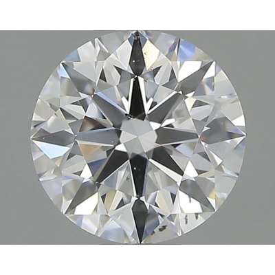 Certified Diamond GIA Carats 1.2 Color D Clarity SI1  EX  EX  EX Fluorescence FNT Brown No Green No Milky No EyeClean 100%