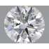 Certified Diamond GIA Carats 0.33 Color D Clarity VVS1  EX  VG  VG Fluorescence FNT Brown No Green No Milky No EyeClean 100%