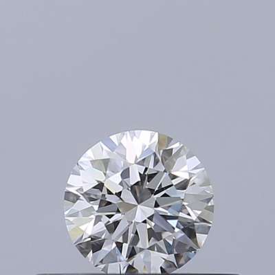 Certified Diamond GIA Carats 0.3 Color E Clarity VVS2  EX  EX  EX Fluorescence NON Brown No Green No Milky No EyeClean 100%