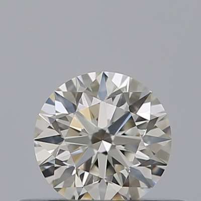 Certified Diamond GIA Carats 0.32 Color H Clarity VVS1  EX  EX  EX Fluorescence NON Brown No Milky No EyeClean 100%