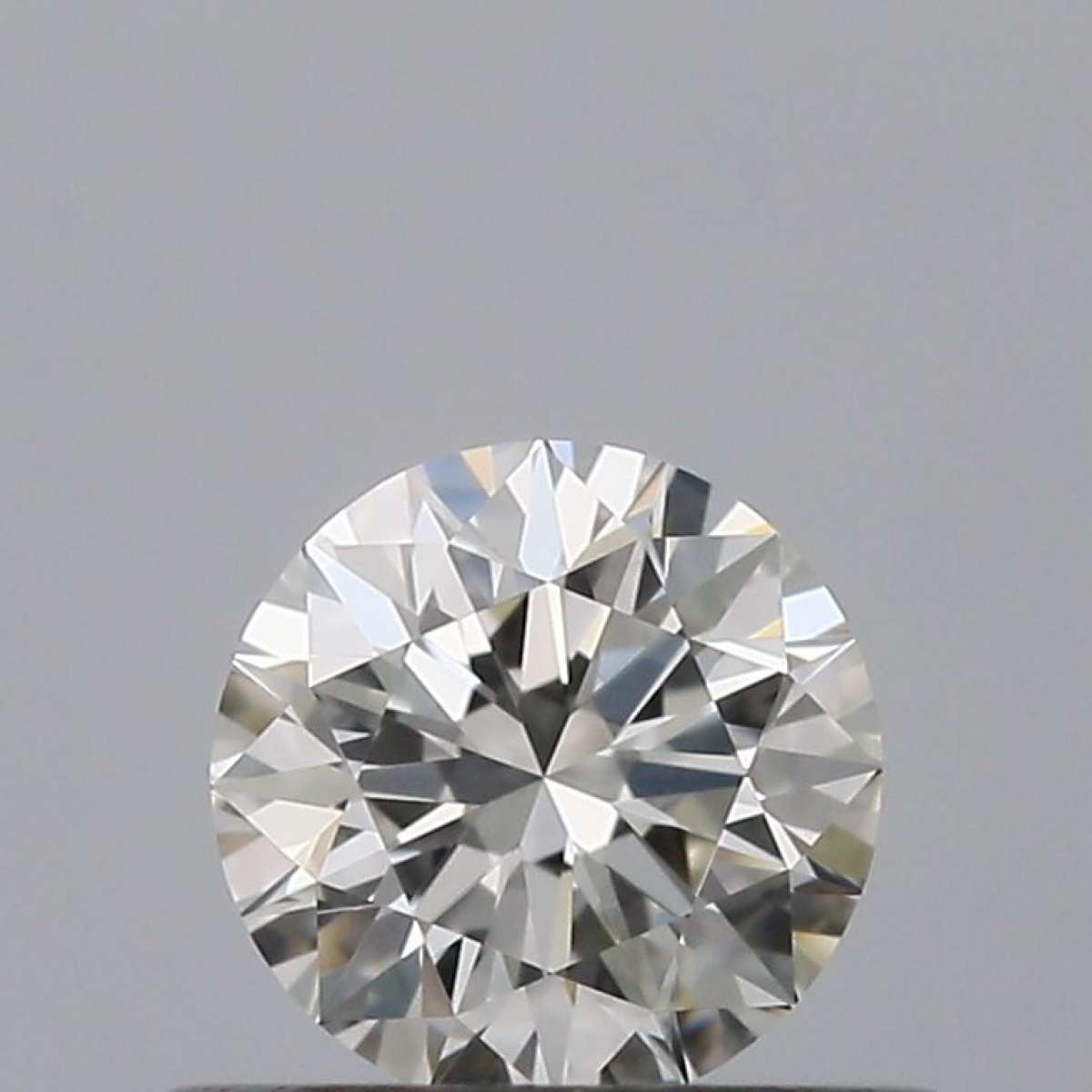 Certified Diamond IGI Carats 0.36 Color F Clarity IF  EX  EX  EX Fluorescence NON Brown No Milky No EyeClean 100%