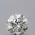 Certified Diamond IGI Carats 0.36 Color F Clarity IF  EX  EX  EX Fluorescence NON Brown No Milky No EyeClean 100%