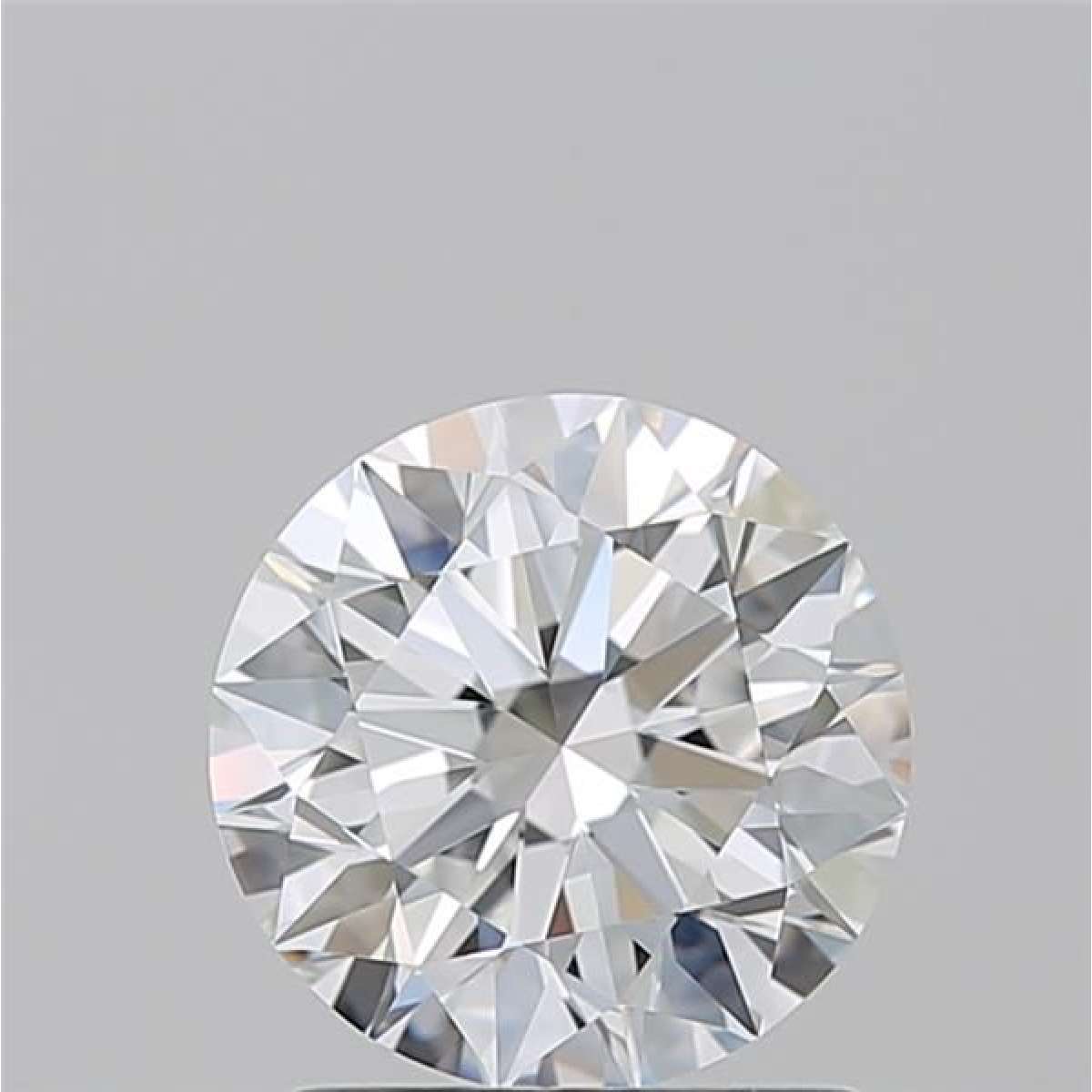 Certified Diamond GIA Carats 1.5 Color E Clarity IF  EX  EX  EX Fluorescence NON Brown No Green No Milky No EyeClean 100%