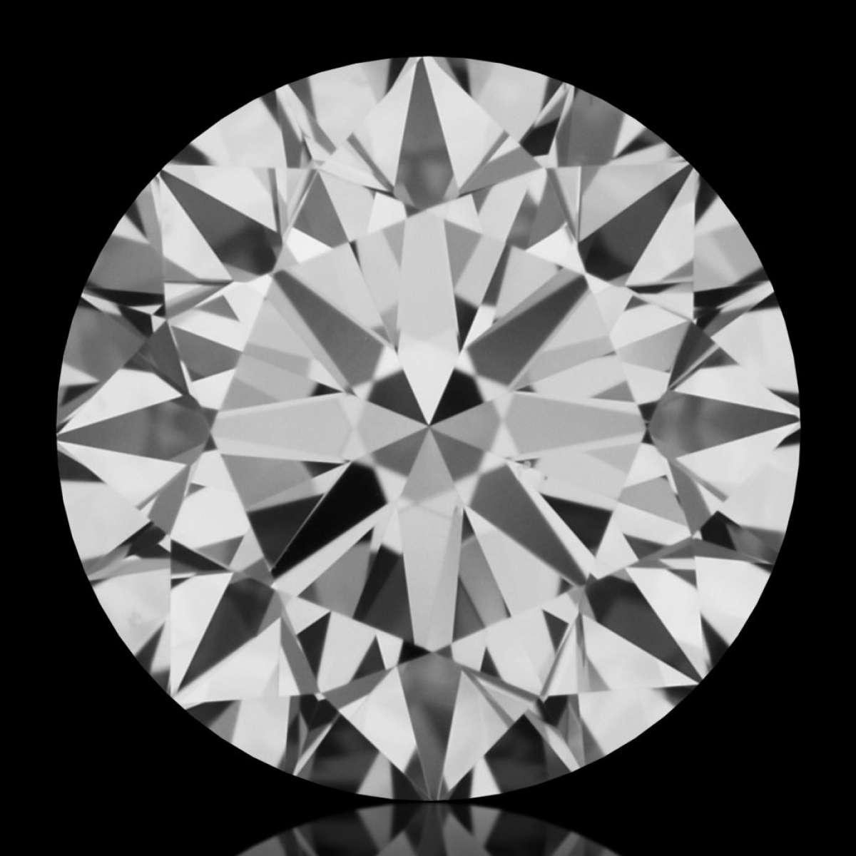 Certified Diamond GIA Carats 0.6 Color E Clarity VS1  EX  EX  EX Fluorescence MED Brown No Green No Milky No EyeClean 100%