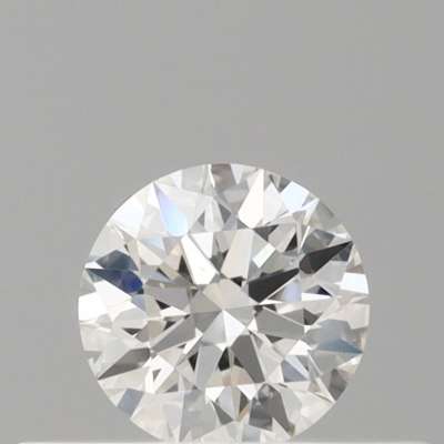 Certified Diamond GIA Carats 0.26 Color E Clarity VS2  EX  EX  EX Fluorescence NON Brown No Green No Milky No EyeClean 100%