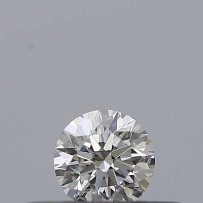 Diamante Certificato GIA Carati 0.18 Colore G Purezza VVS2  EX  EX  EX Fluorescenza NON Brown No Milky No EyeClean 100%