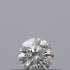 Certified Diamond GIA Carats 0.18 Color G Clarity VVS2  EX  EX  EX Fluorescence NON Brown No Milky No EyeClean 100%