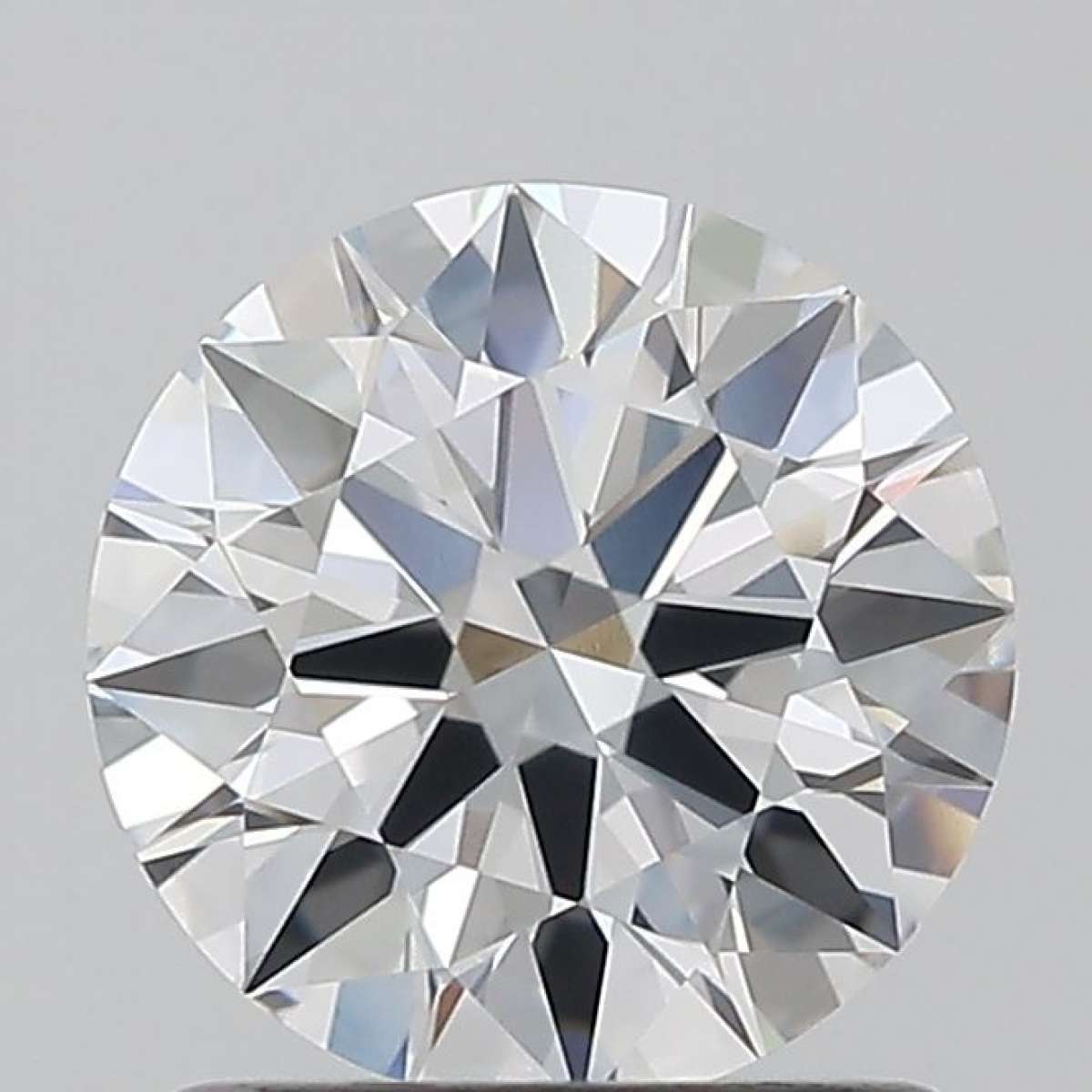 Certified Diamond GIA Carats 1.05 Color D Clarity VVS1  EX  EX  EX Fluorescence NON Brown No Green No Milky No EyeClean 100%