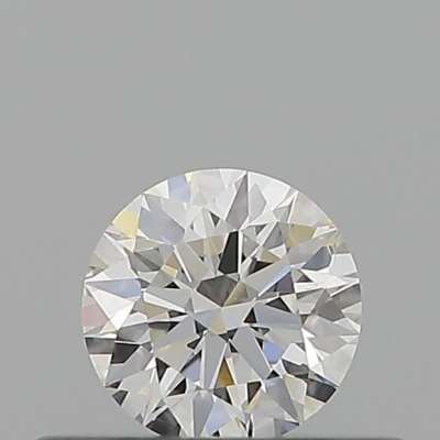 Certified Diamond GIA Carats 0.32 Color F Clarity IF  EX  EX  EX Fluorescence FNT Brown No Milky No EyeClean 100%