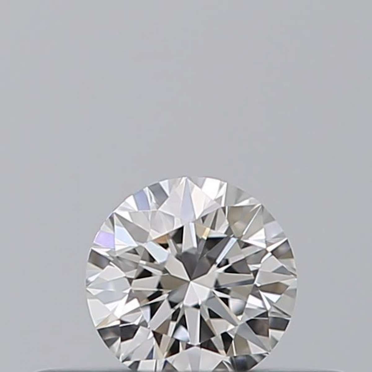 Diamante Certificato GIA Carati 0.18 Colore G Purezza VVS2  EX  EX  EX Fluorescenza NON Brown No Milky No EyeClean 100%