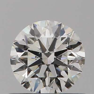 Certified Diamond IGI Carats 0.54 Color E Clarity SI1  EX  EX  EX Fluorescence FNT Brown No Green No Milky No EyeClean 100%