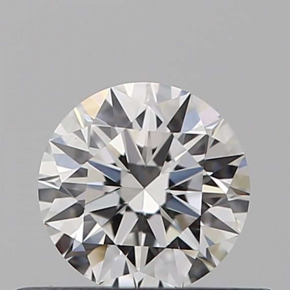 Certified Diamond GIA Carats 0.33 Color E Clarity VS2  EX  EX  EX Fluorescence FNT Brown No Green No Milky No EyeClean 100%