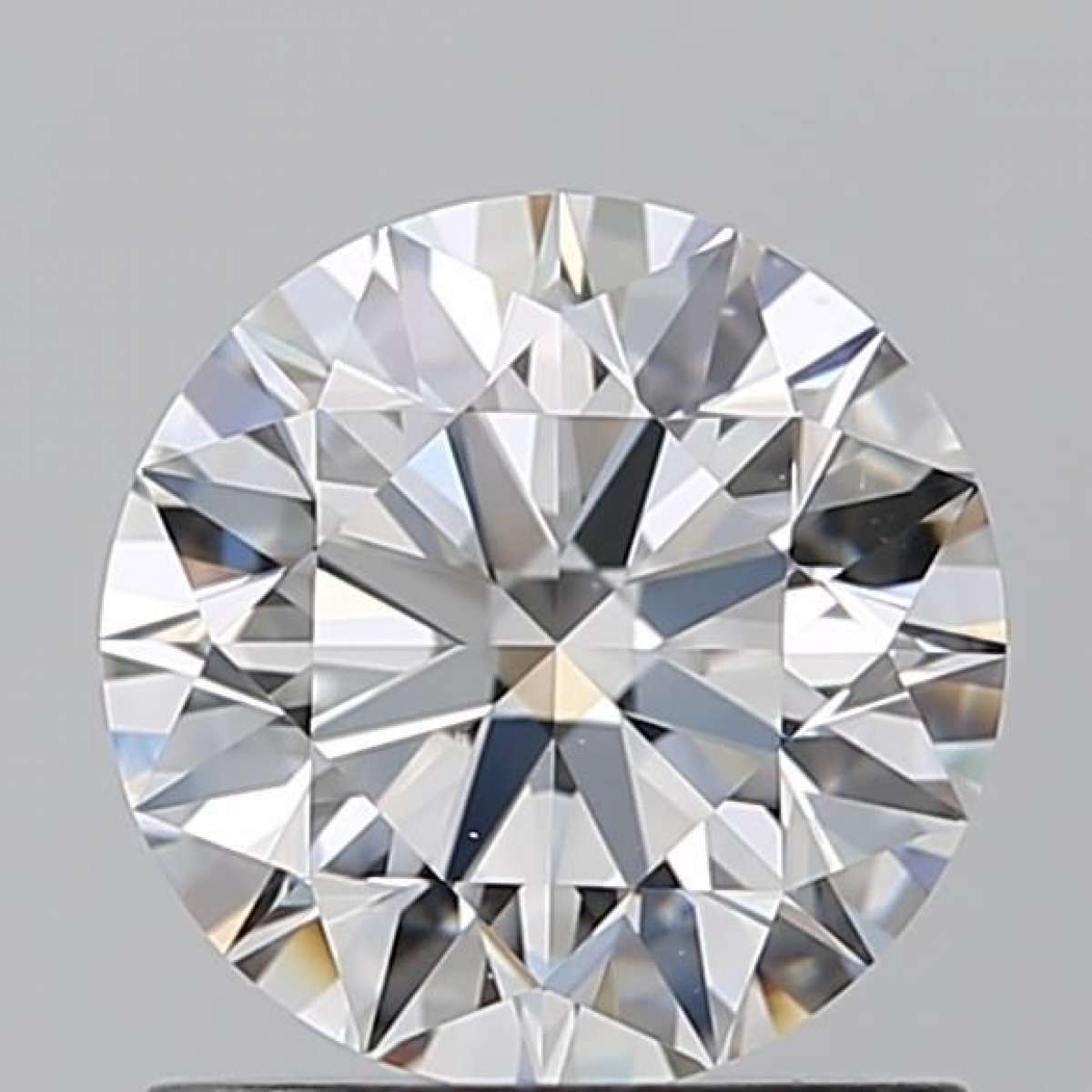 Diamante Certificato GIA Carati 1.1 Colore G Purezza VS2  EX  EX  EX Fluorescenza FNT Brown No Milky No EyeClean 100%