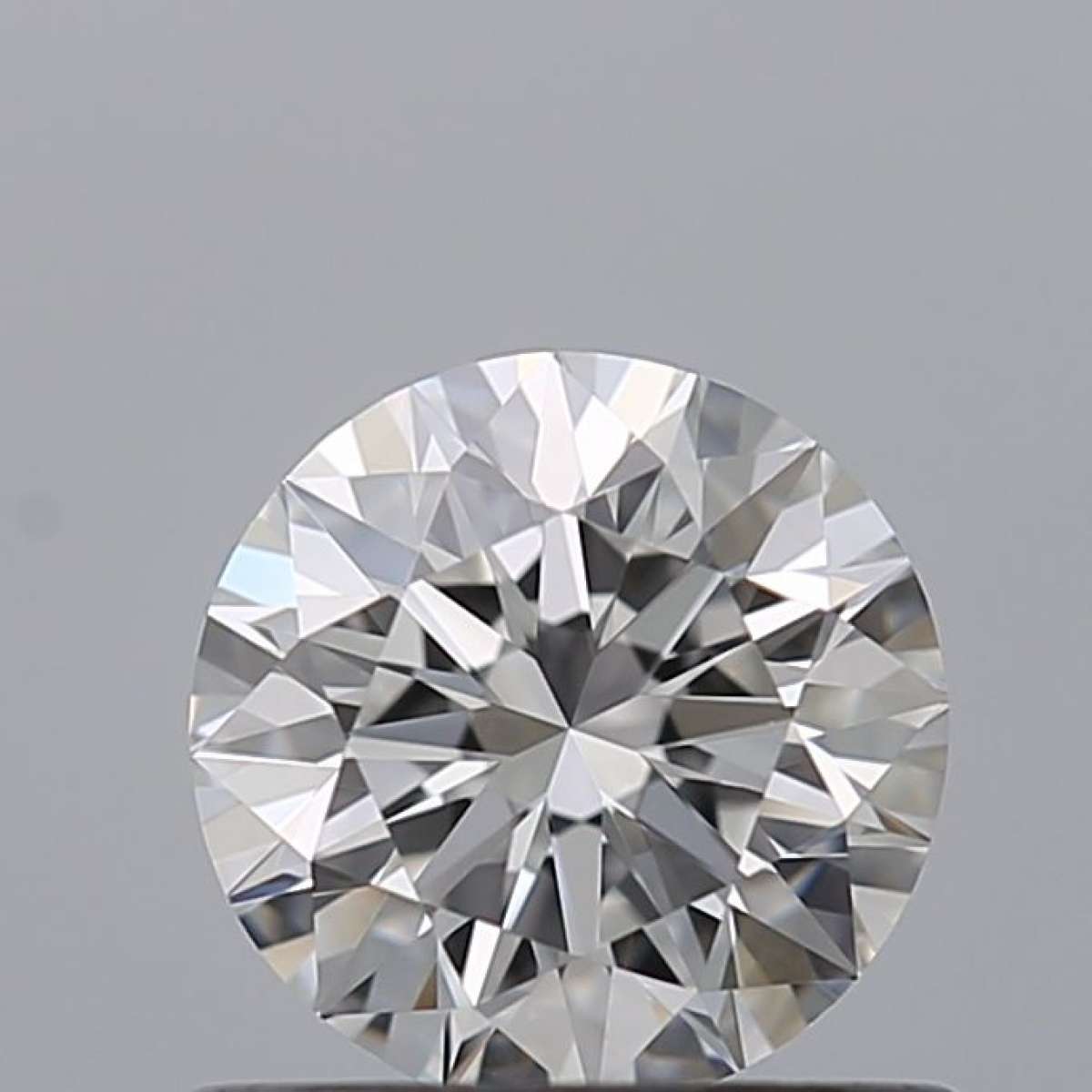 Certified Diamond GIA Carats 0.61 Color E Clarity IF  EX  EX  EX Fluorescence NON Brown No Green No Milky No EyeClean 100%