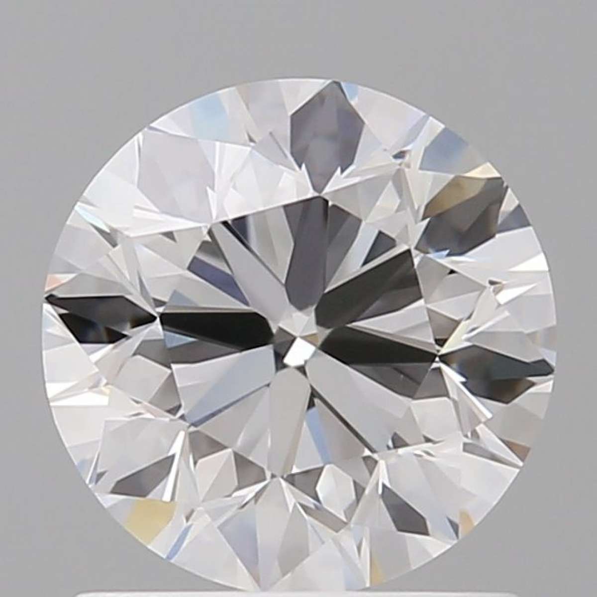 Certified Diamond GIA Carats 1.0 Color E Clarity VVS2  VG  EX  EX Fluorescence FNT Brown No Green No Milky No EyeClean 100%