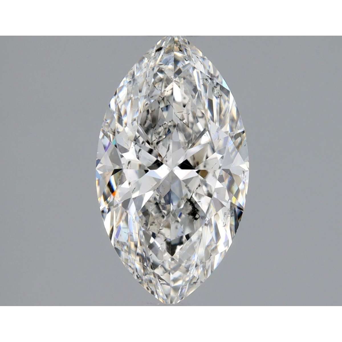 Certified Diamond HRD Carats 1.01 Color F Clarity SI2  -  EX  EX Fluorescence NON Brown No Green No Milky No EyeClean 100%