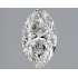 Certified Diamond HRD Carats 1.01 Color F Clarity SI2  -  EX  EX Fluorescence NON Brown No Green No Milky No EyeClean 100%