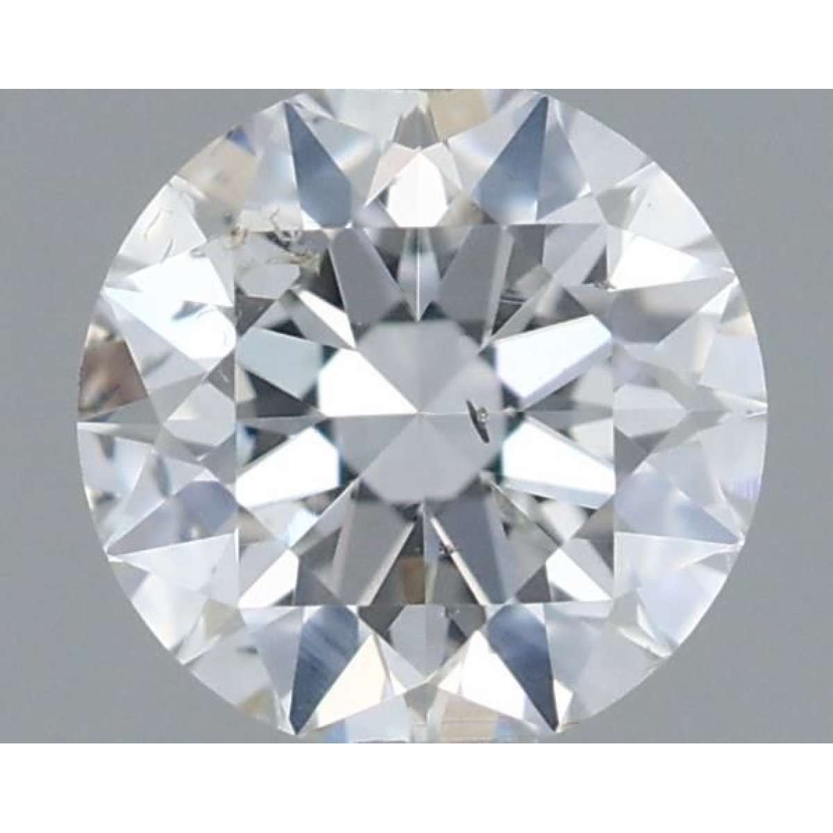 Certified Diamond IGI Carats 0.3 Color E Clarity SI1  EX  EX  EX Fluorescence FNT Brown No Green No Milky No EyeClean 100%