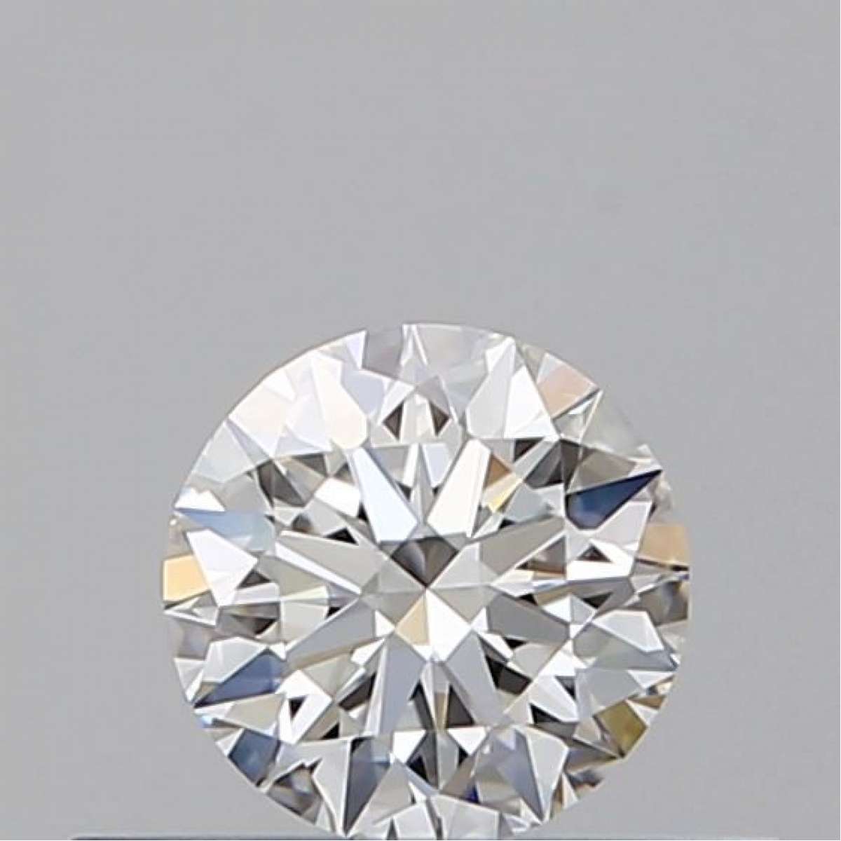 Certified Diamond GIA Carats 0.3 Color F Clarity VVS2  EX  EX  EX Fluorescence NON Brown No Green No Milky No EyeClean 100%