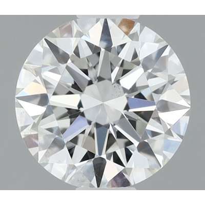 Certified Diamond IGI Carats 0.4 Color G Clarity VS2  EX  EX  EX Fluorescence NON Brown No Green No Milky No EyeClean 100%
