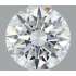 Certified Diamond IGI Carats 0.4 Color G Clarity VS2  EX  EX  EX Fluorescence NON Brown No Green No Milky No EyeClean 100%
