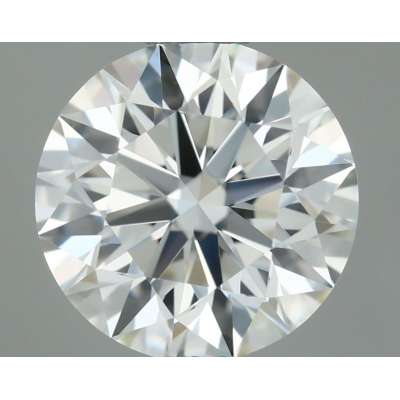 Certified Diamond IGI Carats 0.7 Color H Clarity VVS2  EX  EX  EX Fluorescence NON Brown No Green No Milky No EyeClean 100%