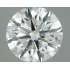 Certified Diamond IGI Carats 0.7 Color H Clarity VVS2  EX  EX  EX Fluorescence NON Brown No Green No Milky No EyeClean 100%