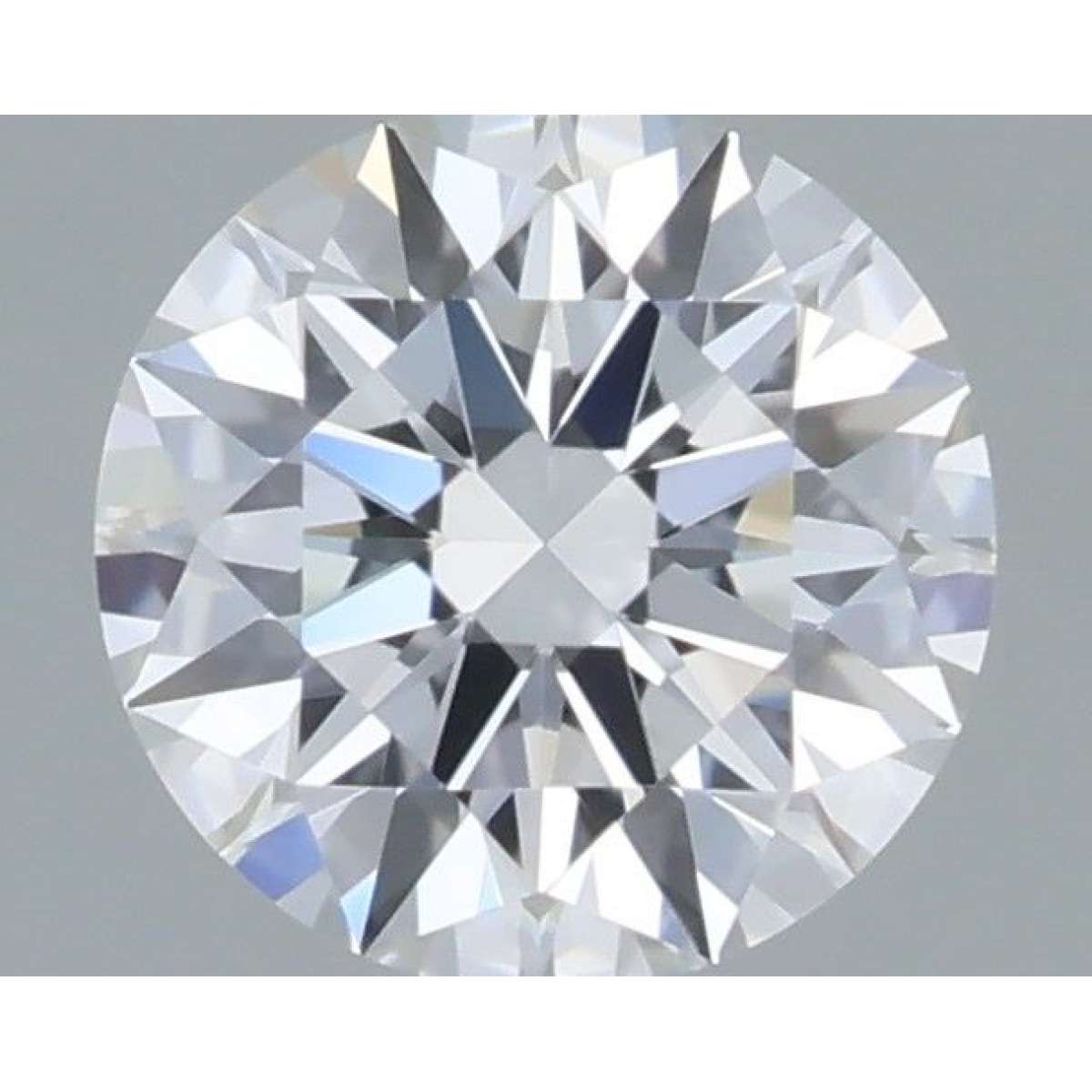 Diamante Certificato GIA Carati 0.22 Colore F Purezza VVS1  EX  EX  EX Fluorescenza FNT Brown No Green No Milky No EyeClean 100%