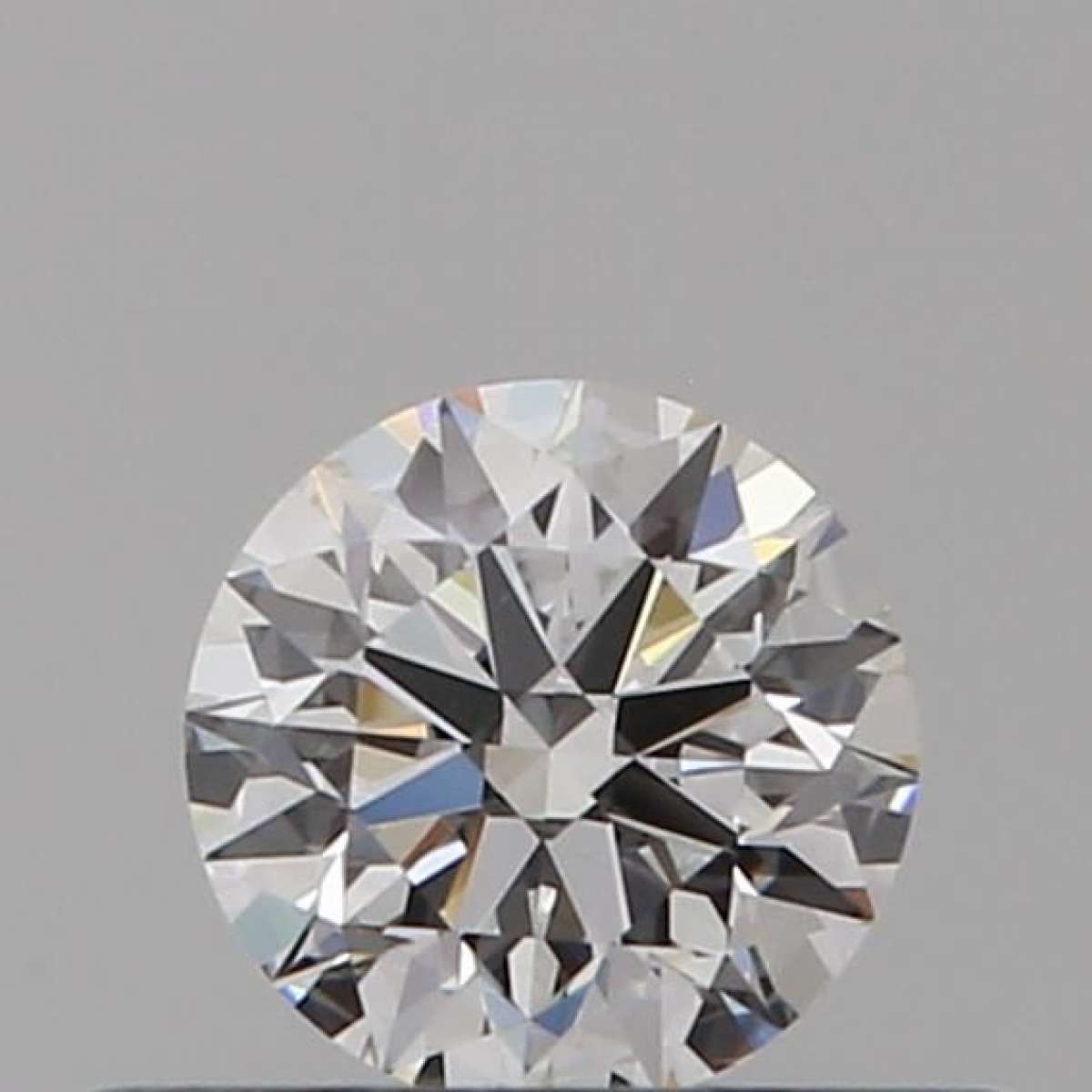 Certified Diamond GIA Carats 0.3 Color D Clarity VS2  EX  EX  EX Fluorescence FNT Brown No Green No Milky No EyeClean 100%