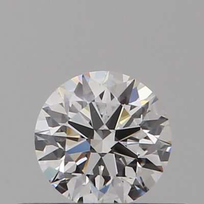 Certified Diamond GIA Carats 0.3 Color D Clarity VS2  EX  EX  EX Fluorescence FNT Brown No Green No Milky No EyeClean 100%