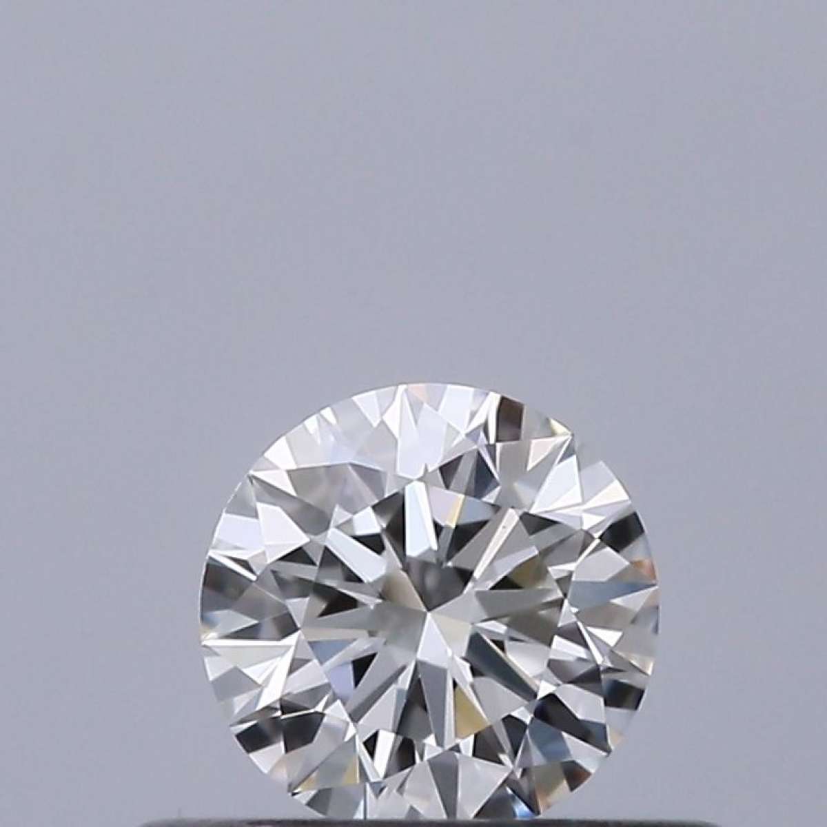 Certified Diamond GIA Carats 0.27 Color F Clarity VVS1  EX  EX  EX Fluorescence NON Brown No Milky No EyeClean 100%