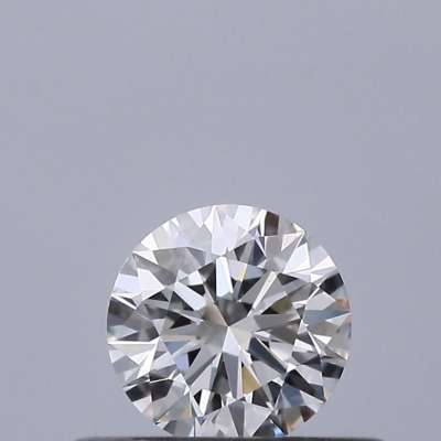 Certified Diamond GIA Carats 0.27 Color F Clarity VVS1  EX  EX  EX Fluorescence NON Brown No Milky No EyeClean 100%