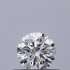 Certified Diamond GIA Carats 0.27 Color F Clarity VVS1  EX  EX  EX Fluorescence NON Brown No Milky No EyeClean 100%