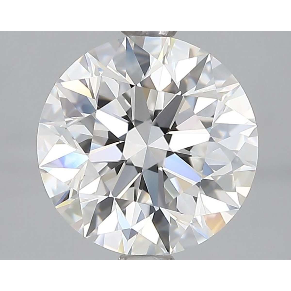 Certified Diamond GIA Carats 1.59 Color E Clarity VVS2  EX  EX  EX Fluorescence FNT Brown No Green No Milky No EyeClean 100%
