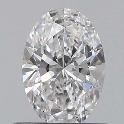 Certified Diamond GIA Carats 0.5 Color D Clarity VS1  -  EX  VG Fluorescence NON Brown No Green No Milky No EyeClean 100%