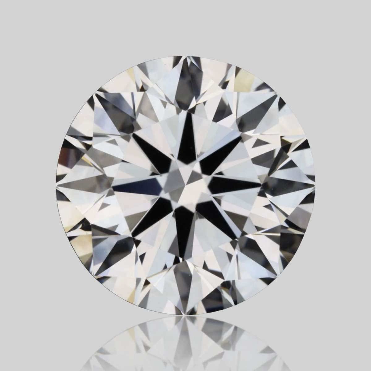 Certified Diamond GIA Carats 1.51 Color D Clarity VVS2  EX  EX  EX Fluorescence MED Brown No Green No Milky No EyeClean 100%