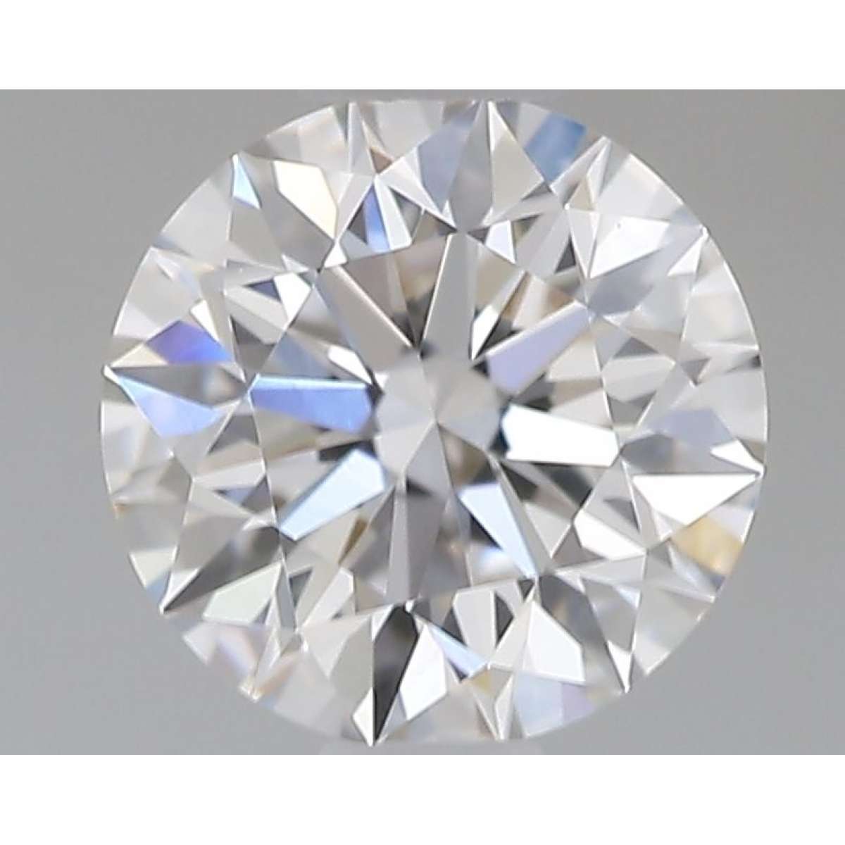 Certified Diamond GIA Carats 0.52 Color E Clarity VVS2  EX  EX  EX Fluorescence NON Brown No Green No Milky No EyeClean 100%