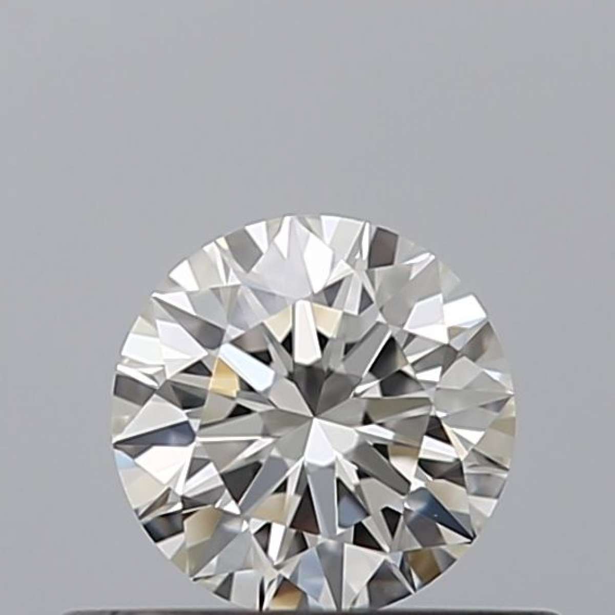 Certified Diamond GIA Carats 0.31 Color G Clarity IF  EX  EX  EX Fluorescence FNT Brown No Milky No EyeClean 100%