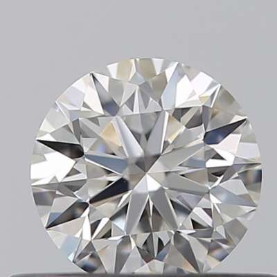 Certified Diamond GIA Carats 0.37 Color E Clarity VVS2  EX  EX  EX Fluorescence NON Brown No Green No Milky No EyeClean 100%