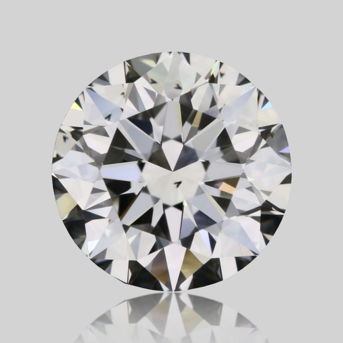 Certified Diamond IGI Carats 1.0 Color H Clarity VS2  EX  EX  EX Fluorescence FNT Brown No Green No Milky No EyeClean 100%