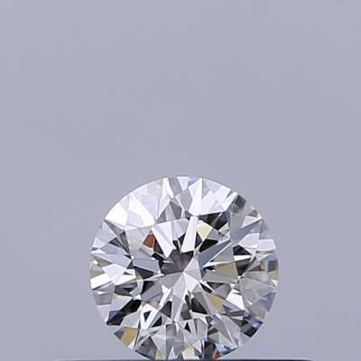 Certified Diamond GIA Carats 0.28 Color E Clarity VVS2  EX  EX  EX Fluorescence NON Brown No Green No Milky No EyeClean 100%