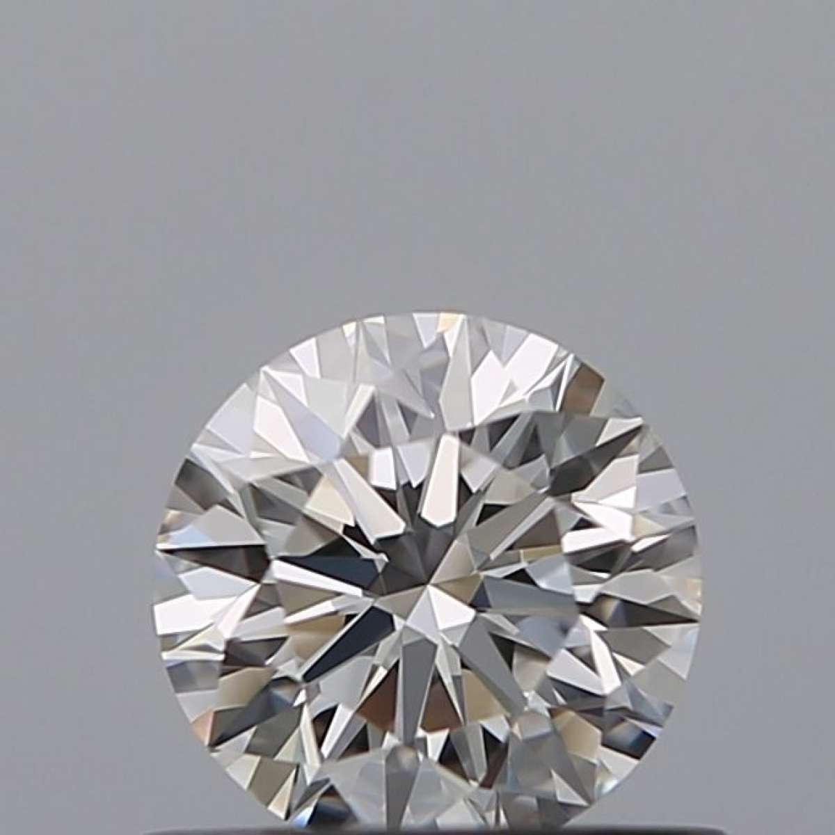 Certified Diamond GIA Carats 0.51 Color E Clarity VVS2  EX  EX  EX Fluorescence NON Brown No Green No Milky No EyeClean 100%