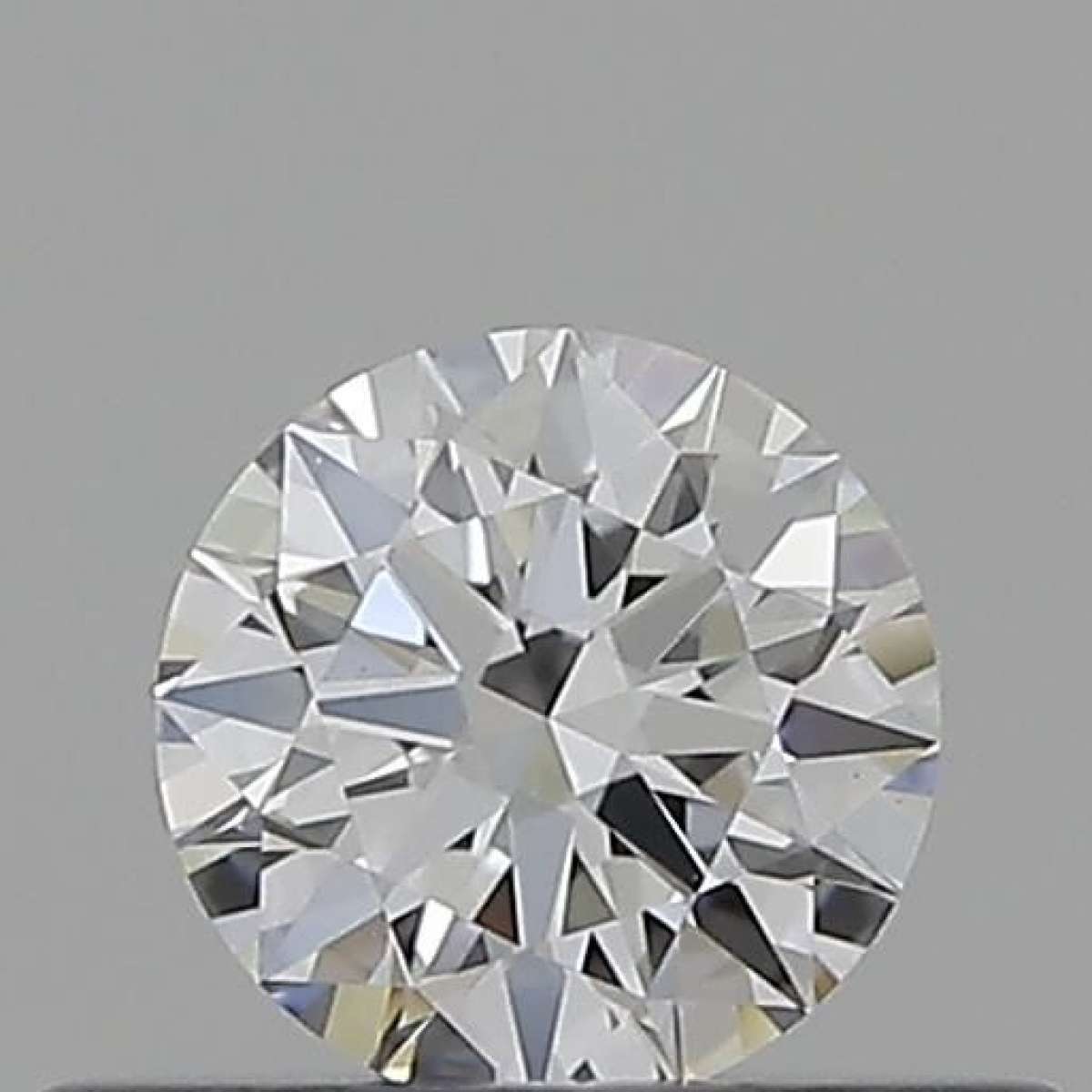 Certified Diamond GIA Carats 0.33 Color E Clarity VVS2  EX  EX  EX Fluorescence FNT Brown No Green No Milky No EyeClean 100%
